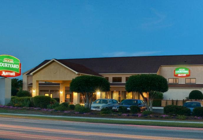 Courtyard By Marriott Wilmington/wrightsville